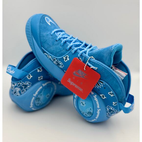 Nike Air Zoom Flight 95 SP Supreme University Blue Sz 10 #144 main image 12